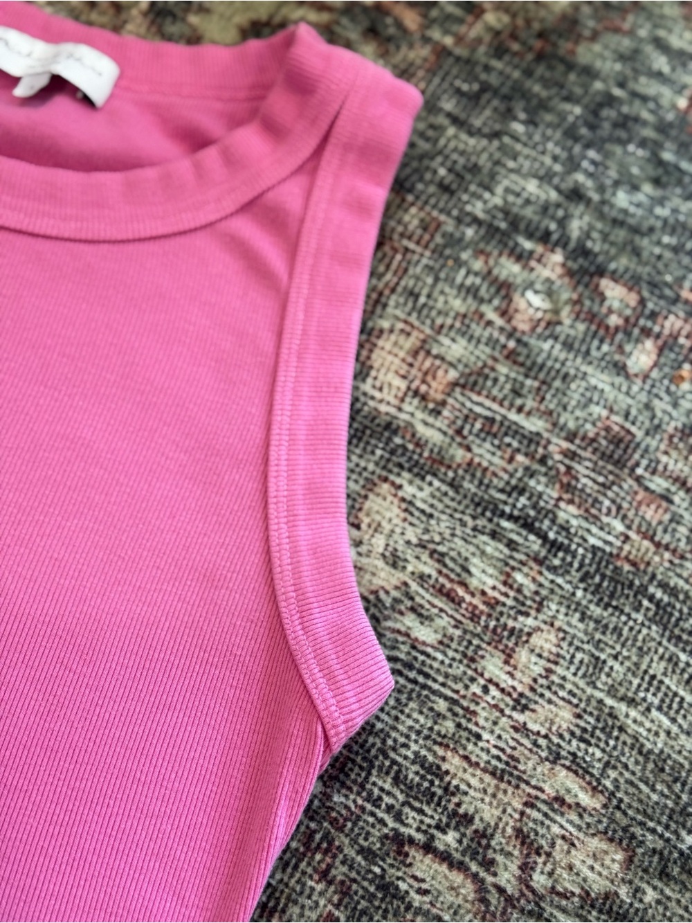 Michael Stars Ribbed Tank - Picture 5 of 9